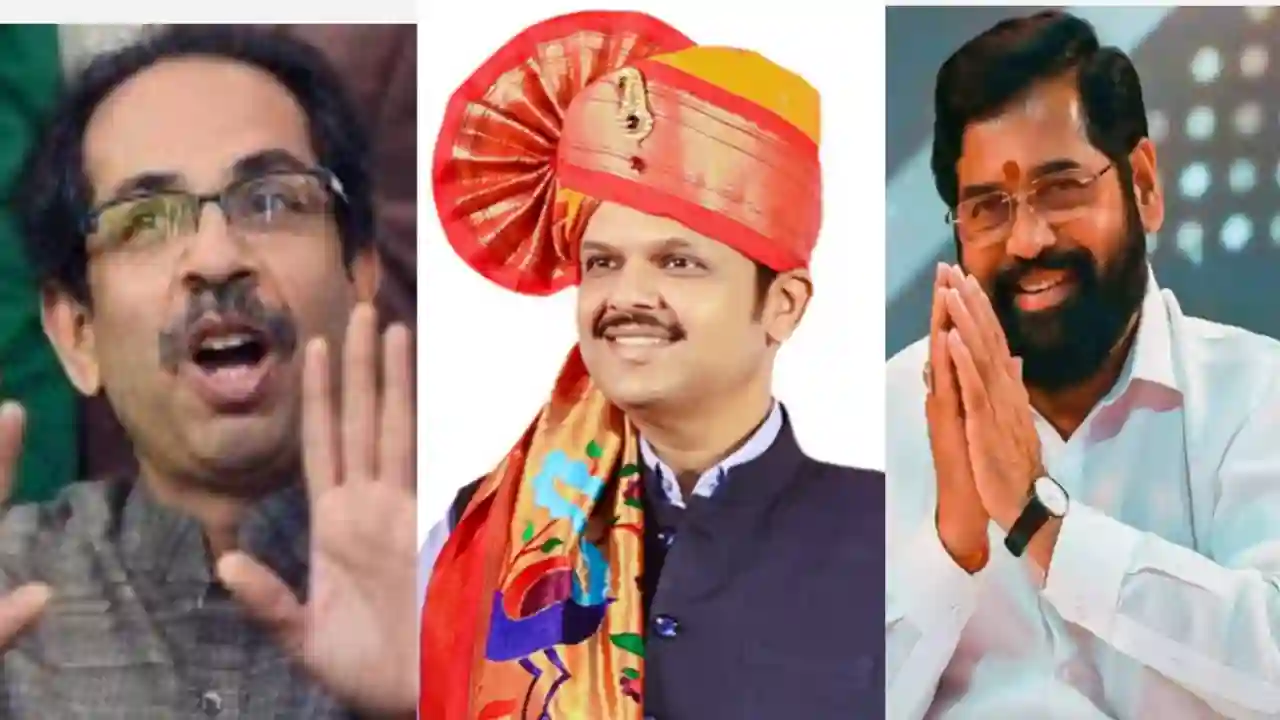 BJP with Shivsena Eknath Shinde